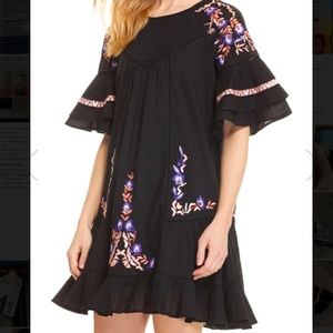 Brand new, never worn, Free People Crochet Dress